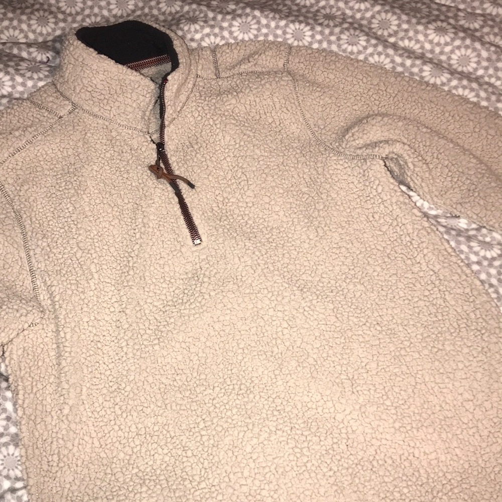 True Grit Sherpa Pullover S